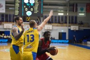 Basketbols, FIBA Eiropas kauss: BK Ventspils - Bahčešehir Koleji - 1
