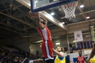 Basketbols, FIBA Eiropas kauss: BK Ventspils - Bahčešehir Koleji - 3