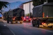 Covid-19: Militārais transports Itālijā - 1