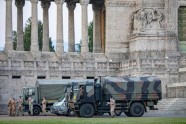 Covid-19: Militārais transports Itālijā - 2