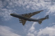Pasaulē lielāko lidmašīnu 'Antonov An-225 Mriya' iesaista cīņā ar Covid-19 - 6