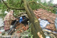 Ciklona 'Amphan' posta darbi Indijā un Bangladešā - 5