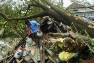 Ciklona 'Amphan' posta darbi Indijā un Bangladešā - 7