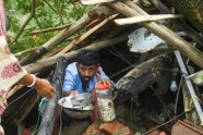 Ciklona 'Amphan' posta darbi Indijā un Bangladešā - 8