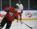 Hokejs, Latvijas hokeja izlases treniņš - 16
