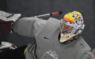 Hokejs, Latvijas hokeja izlases treniņš - 28