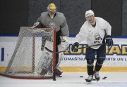 Hokejs, Latvijas hokeja izlases treniņš - 34