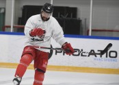 Hokejs, Latvijas hokeja izlases treniņš - 35