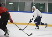 Hokejs, Latvijas hokeja izlases treniņš - 39