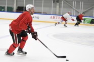 Hokejs, Latvijas hokeja izlases treniņš - 41