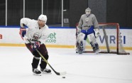 Hokejs, Latvijas hokeja izlases treniņš - 42
