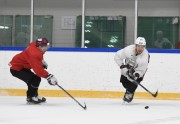 Hokejs, Latvijas hokeja izlases treniņš - 43