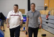 Basketbols: Latvijas izlases treniņš