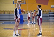 Latvijas sieviešu basketbola izlase, treniņš - 6