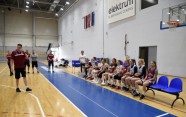 Latvijas sieviešu basketbola izlase, treniņš - 10