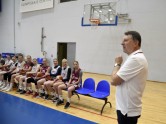 Latvijas sieviešu basketbola izlase, treniņš - 14