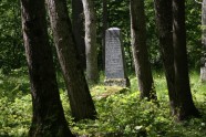 Talsu ebreju kapsēta Sukturos - 3