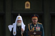 Krievijas armijas Galvenās katedrāles iesvētīšana - 3