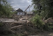 Plūdi Ukrainā - 4