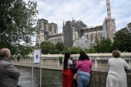 Parīzes Dievmātes katedrāles atjaunošana - 8