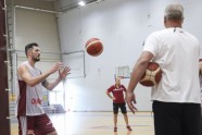 Latvijas basketbola izlase, atklātais treniņš - 20