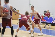 Latvijas basketbola izlase, atklātais treniņš - 23