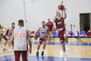 Latvijas basketbola izlase, atklātais treniņš - 28