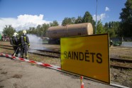 Mācībās Rīgā imitē ekoloģisko katastrofu uz dzelzceļa - 25