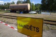 Mācībās Rīgā imitē ekoloģisko katastrofu uz dzelzceļa - 29