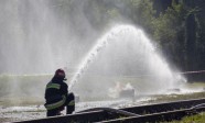 Mācībās Rīgā imitē ekoloģisko katastrofu uz dzelzceļa - 35