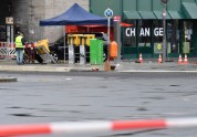 Berlīnē Igaunijā reģistrēts auto ietriecies gājējos - 7