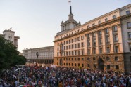 Bulgārijā protestētāji bloķē galvaspilsētas ielas - 2
