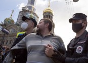 Habarovskā ceturto nedēļas nogali pēc kārtas turpinās protesti - 3