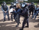 Habarovskā ceturto nedēļas nogali pēc kārtas turpinās protesti - 6