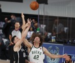 Basketbols, NBA: Bruklinas Nets - Milvoku Bucks - 3