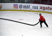 Hokejs: Rīgas Dinamo treniņš 