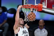 Basketbols, NBA: Dalasas Mavericks - Losandželosas Clippers. Ceturtā spēle - 1
