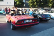 'Youngtimer Rally' kabrioletu vakars Āgenskalna tirgū - 26