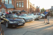'Youngtimer Rally' kabrioletu vakars Āgenskalna tirgū - 74