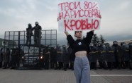 Minska protesti Baltkrievija 