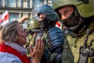 Minska protesti Baltkrievija 
