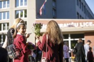 1. septembris Zinību diena Rīgas Franču licejs