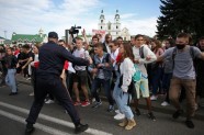 Studentu protesti Minskā