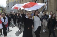 Studentu protesti Minskā