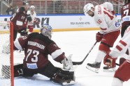 Hokejs, KHL: Rīgas Dinamo - Vitjazj - 64