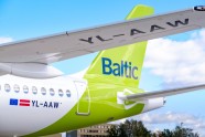 Airbaltic Airbus A220 YL-AAW - 26