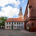 Pabeigti Rīgas vēstures un kuģniecības muzeja fasādes restaurācijas darbi