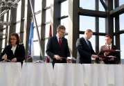 Paraksta Rīgas domes jaunās koalīcijas sadarbības līgumu - 2