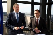 Paraksta Rīgas domes jaunās koalīcijas sadarbības līgumu - 4