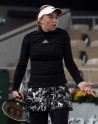 Teniss, French Open: Jeļena Ostapenko - Karolīna Plīškova